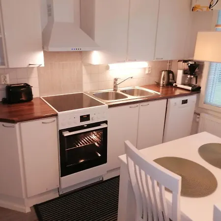 Apartmán Majoituspalvelu Nurmi Peipontie 3 A Saunallinen *