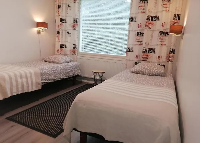 Majoituspalvelu Nurmi Peipontie 3 A Saunallinen Апартаменты Раахе