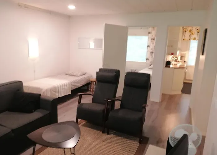 Апартаменты Majoituspalvelu Nurmi Peipontie 3 A Saunallinen Раахе