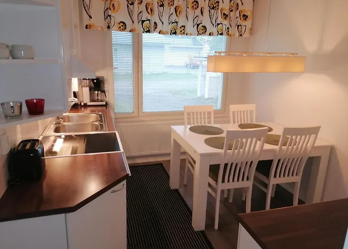 Majoituspalvelu Nurmi Peipontie 3 A Saunallinen Раахе