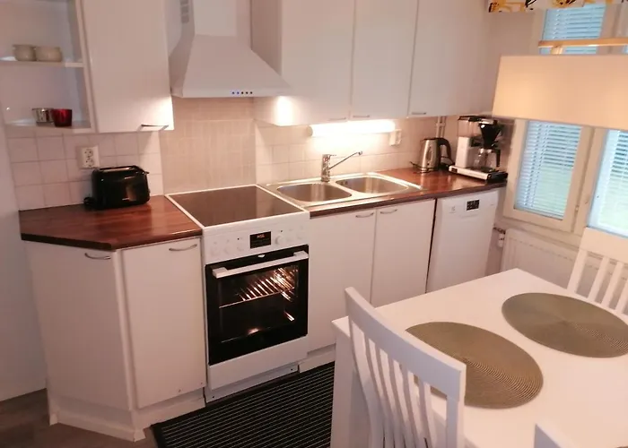 Апартаменты Majoituspalvelu Nurmi Peipontie 3 A Saunallinen *