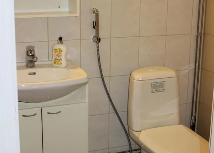 Апартаменты Majoituspalvelu Nurmi Peipontie 3 A Saunallinen